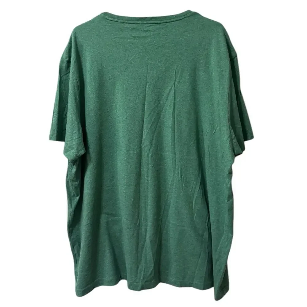 Polo Ralph Lauren Standard Fit Jersey Crewneck‎ T-shirt Men’s Size XXL Green